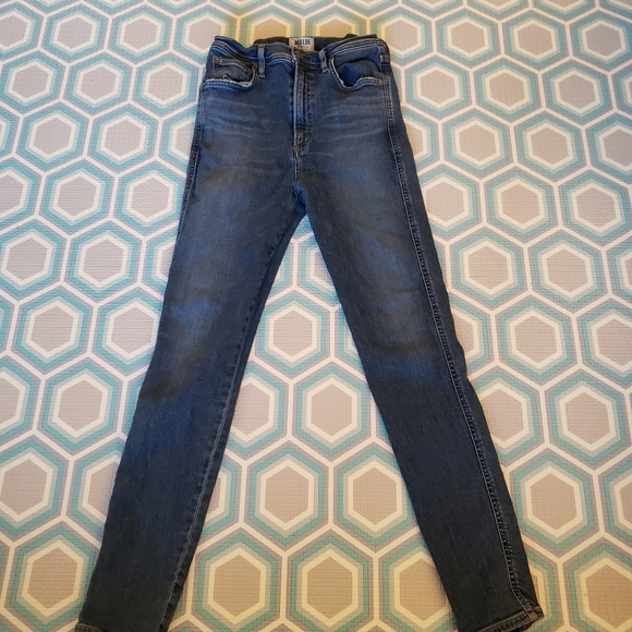 COPY - Agolde High Waist Skinny Jeans - Picture 2 of 3